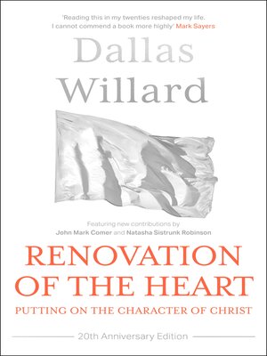 cover image of Renovation of the Heart (20th Anniversary Edition)